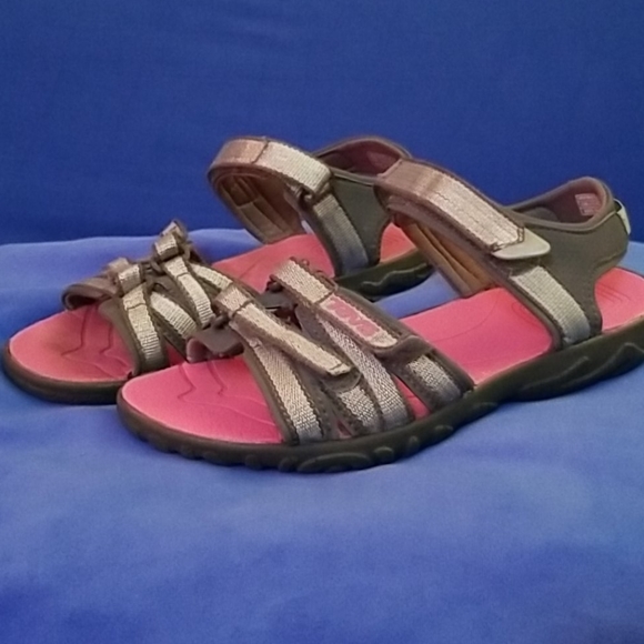 Teva Tirra sandals Girls size 3 - Picture 1 of 6